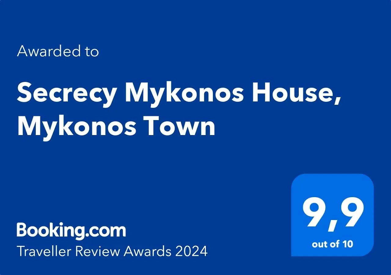 Apartamento Mykonos House Secrecy , Mykonos Town