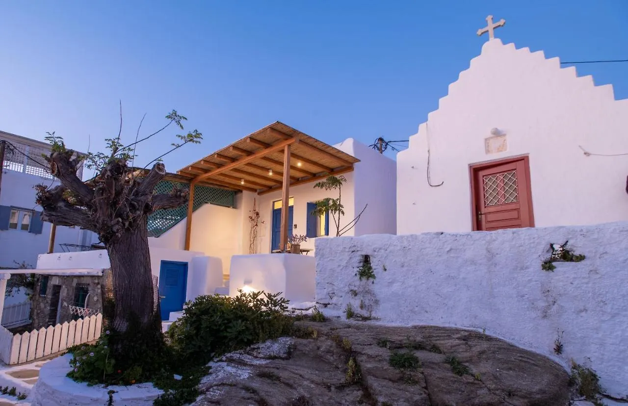 Апартаменты Mykonos House Secrecy , Mykonos Town 0*,